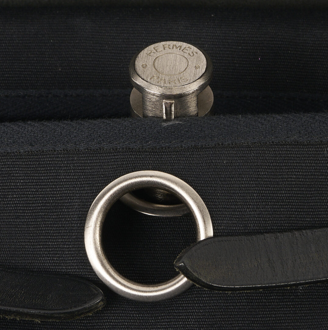 Lot 574: Hermes Herbag 2-in-1 Bag/Backpack PM