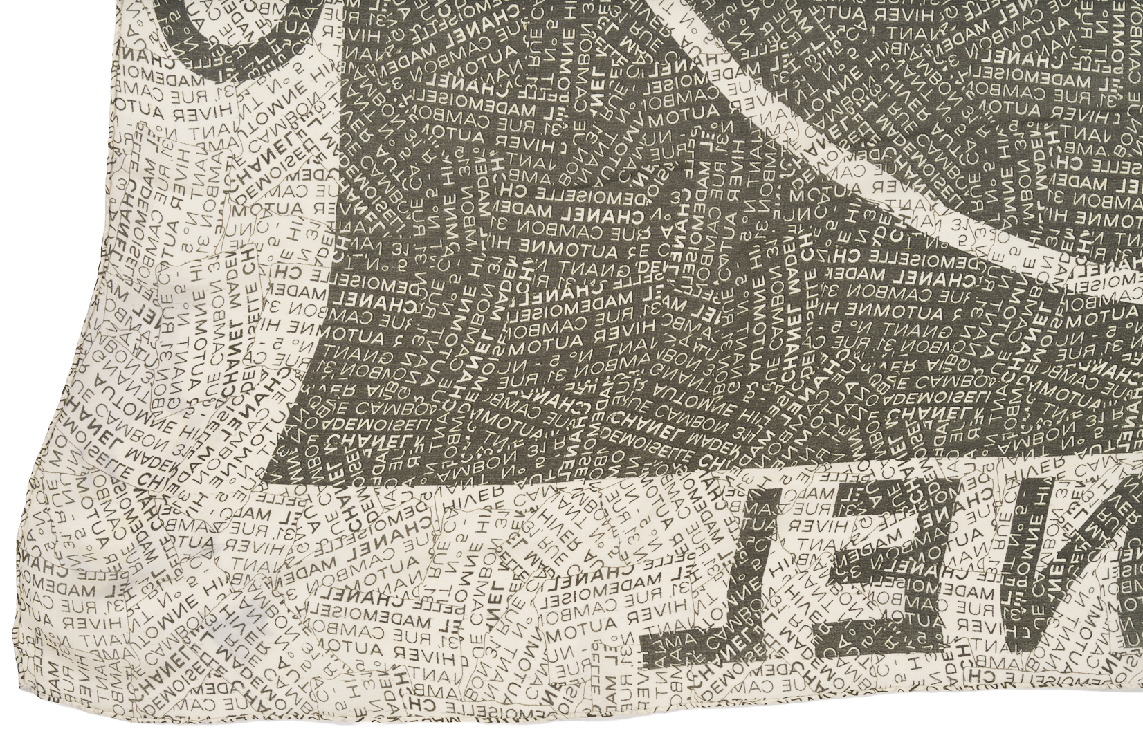 Lot 575: 2 Chanel Silk Scarves