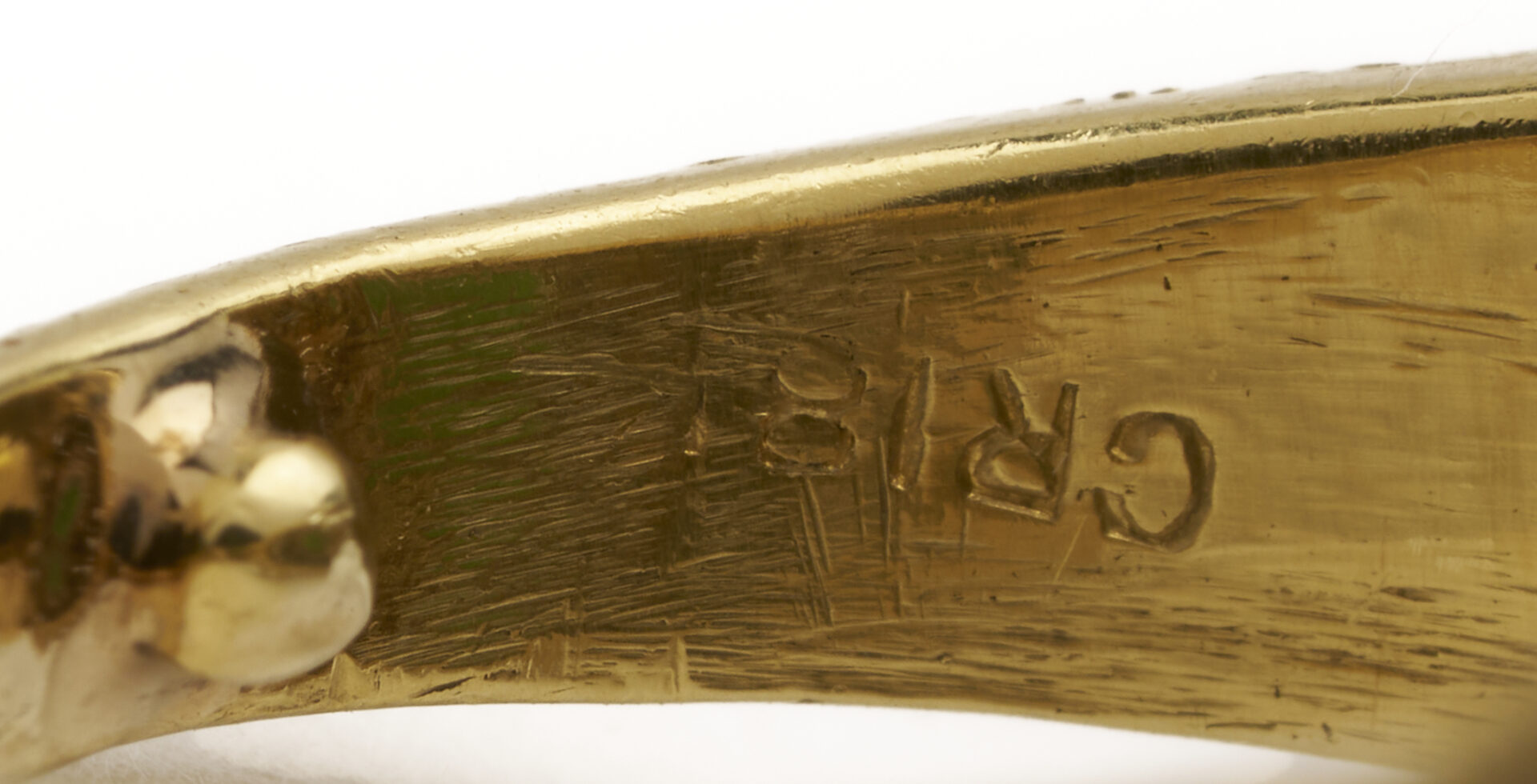 Lot 579: 18K Gold, Tourmaline, & Diamond Cocktail Ring