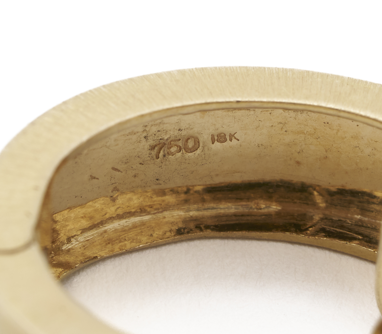 Lot 580: Gold, Ruby, & Diamond Ring and Earrings