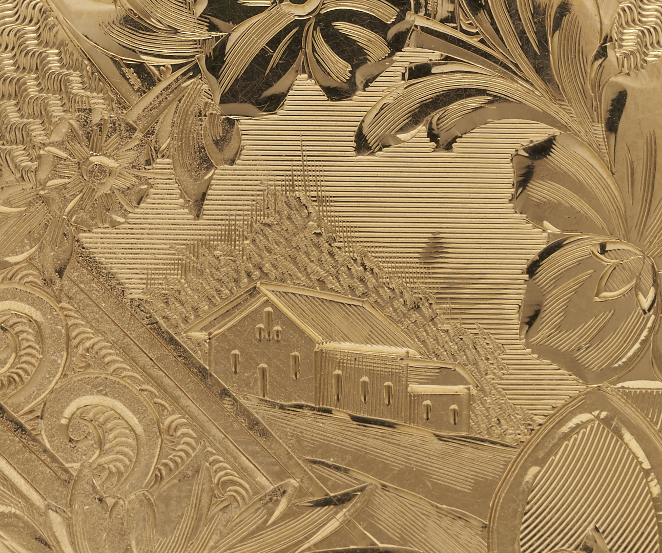 Lot 595: 14K Waltham 1889 Pocket Watch