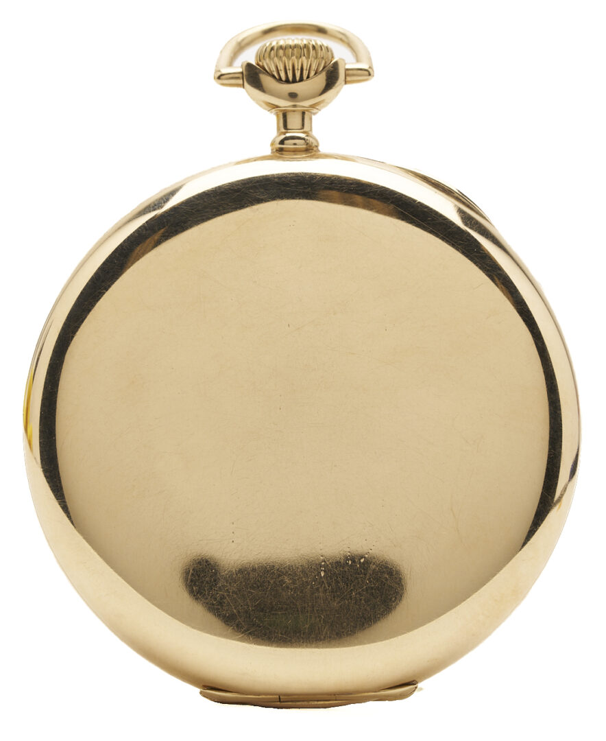 Lot 596: 14K E. Howard & Co. Series 8 Pocket Watch