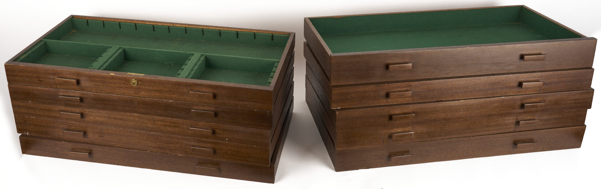 Lot 5: Chinese Export Figural Silver Flatware Set 228 pcs