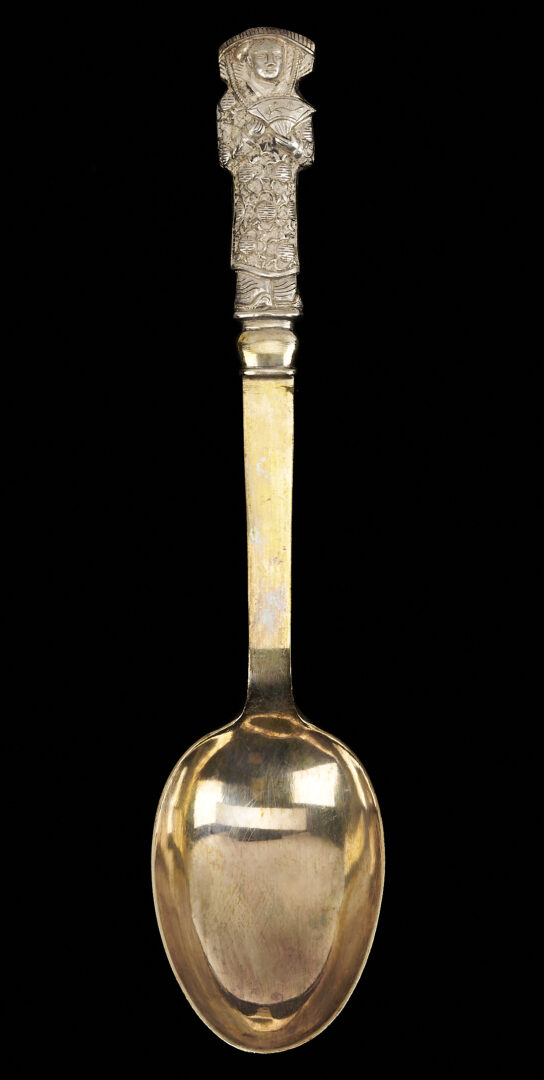 Lot 5: Chinese Export Figural Silver Flatware Set 228 pcs