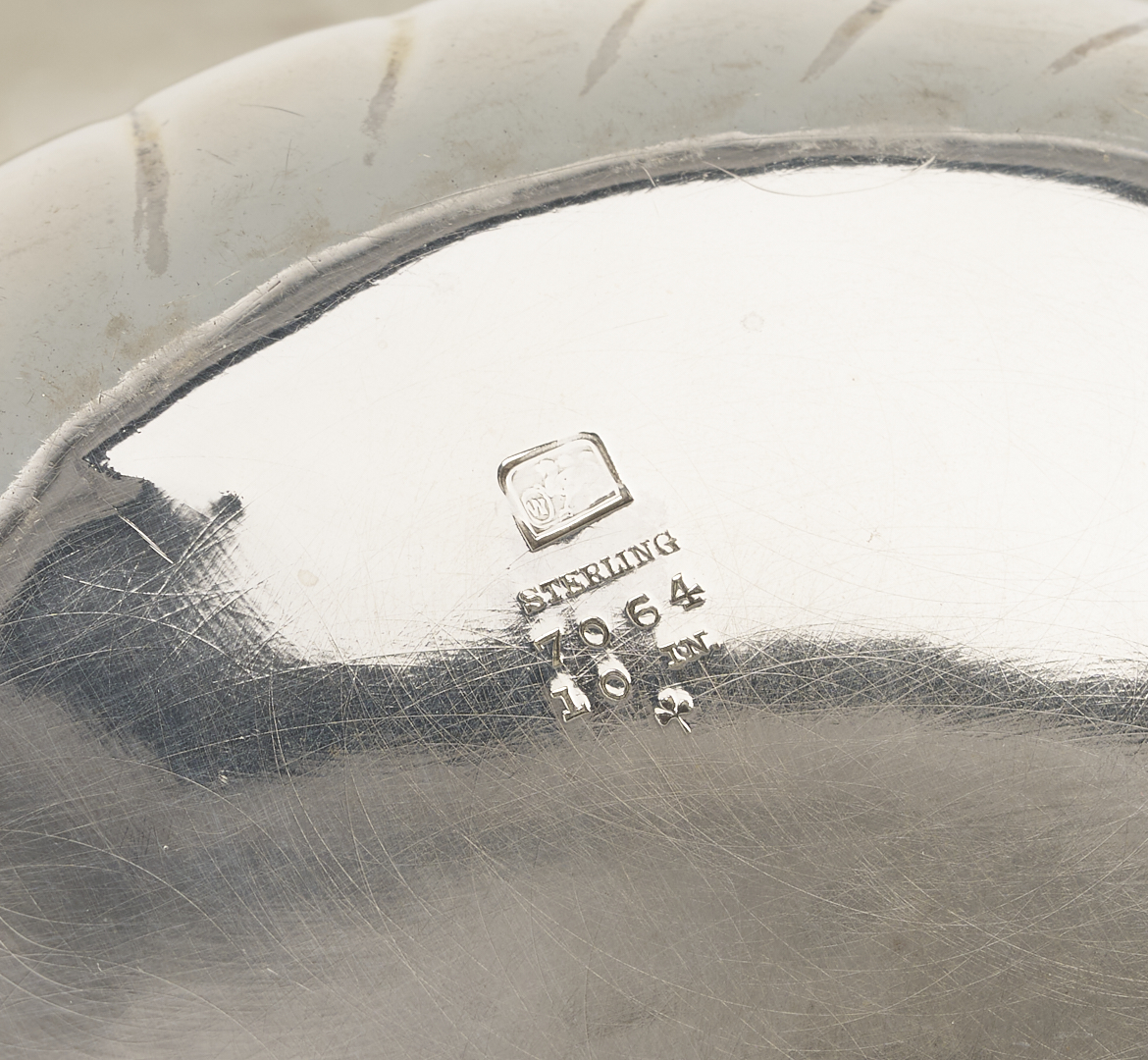 Lot 605: 4 Sterling Silver Serving Bowls