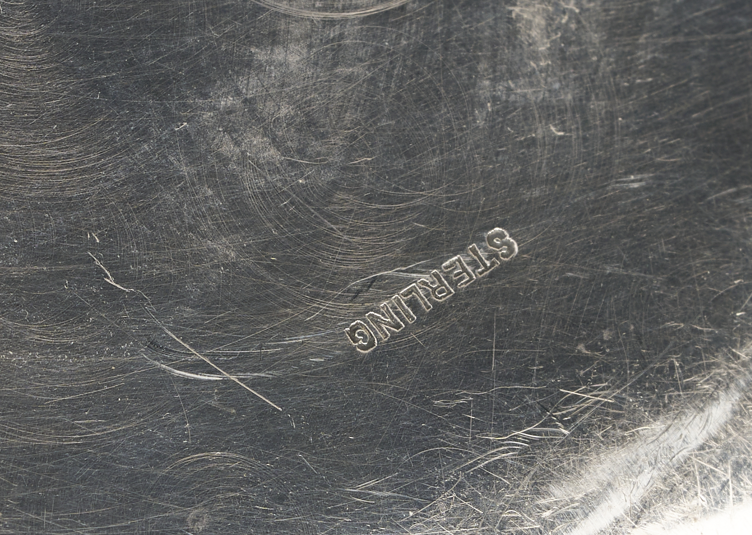 Lot 605: 4 Sterling Silver Serving Bowls