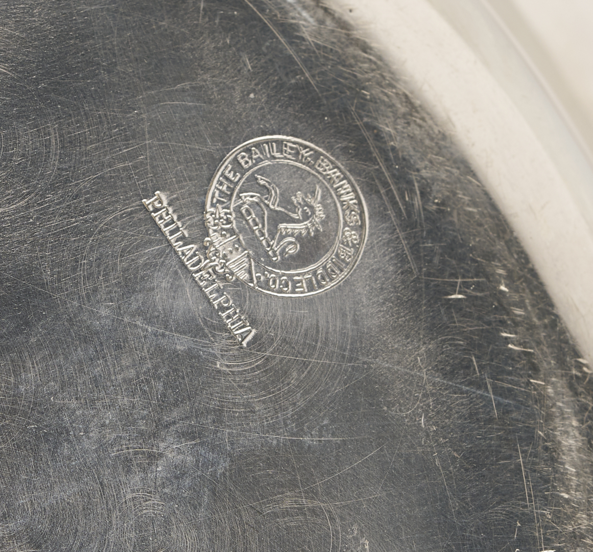 Lot 605: 4 Sterling Silver Serving Bowls