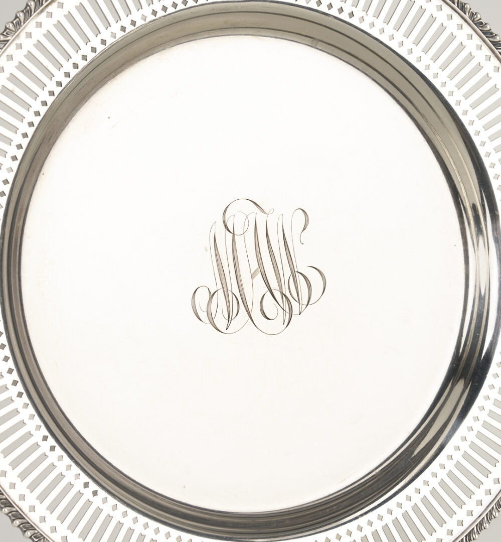 Lot 607: 4 Pcs. Sterling Hollowware, incl. Sauce Dish