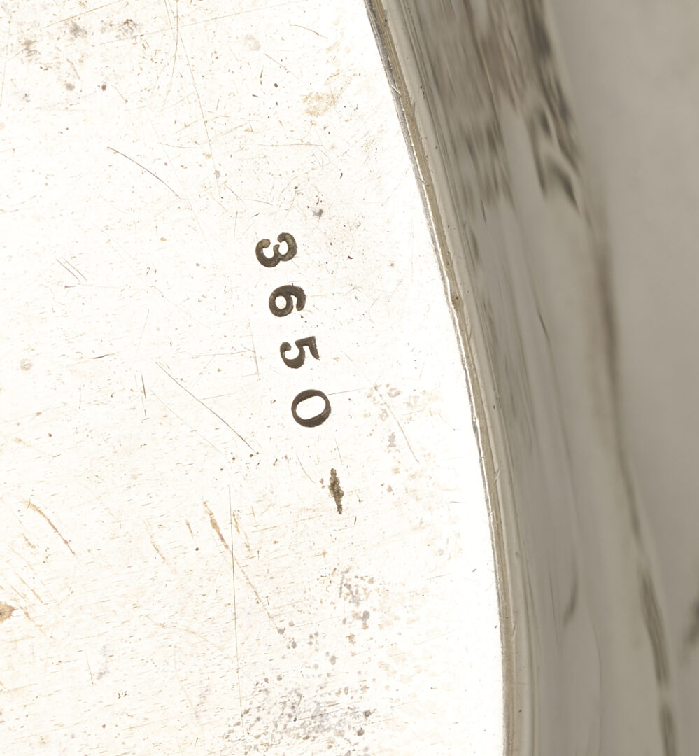 Lot 611: 8 Sterling Silver Bowls and Trays incl. Kirk, Towle