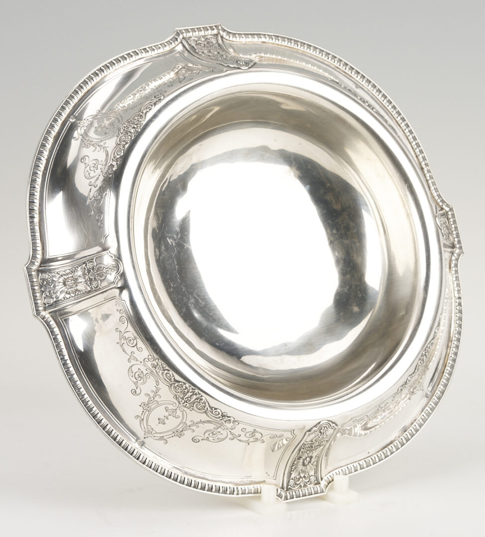 Lot 613: Antique Reed and Barton Sterling Centerpiece Bowl