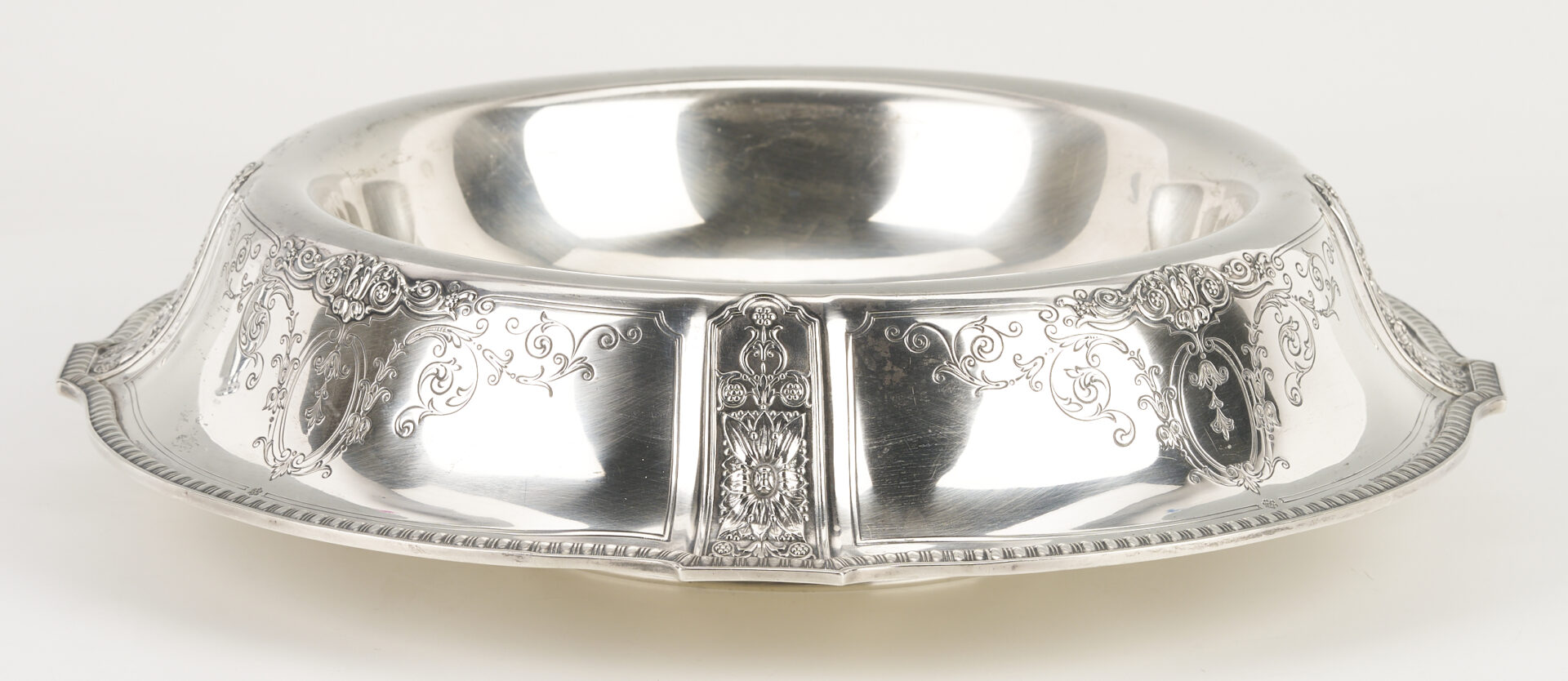 Lot 613: Antique Reed and Barton Sterling Centerpiece Bowl
