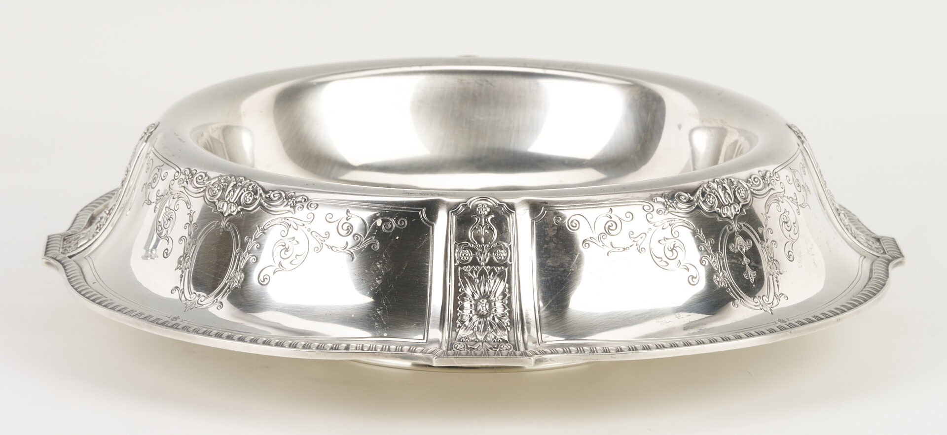 Lot 613: Antique Reed and Barton Sterling Centerpiece Bowl