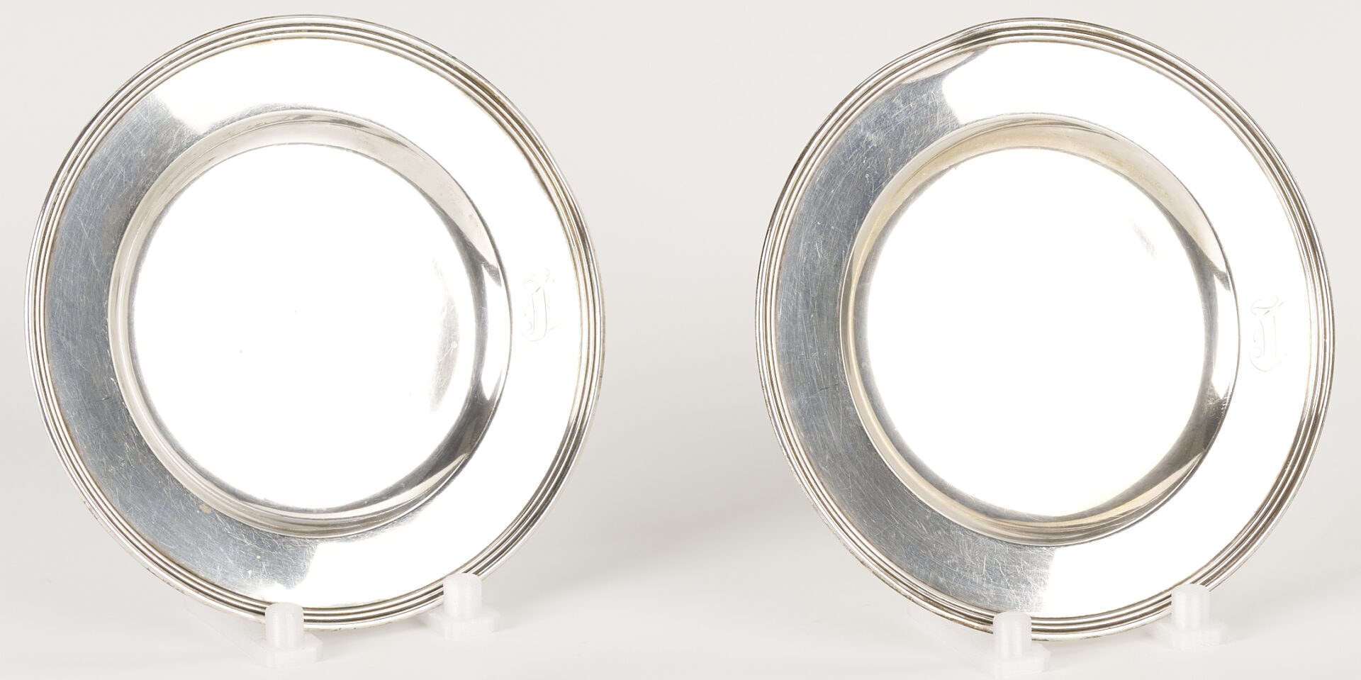 Lot 617: 6 Sterling Silver Table Items