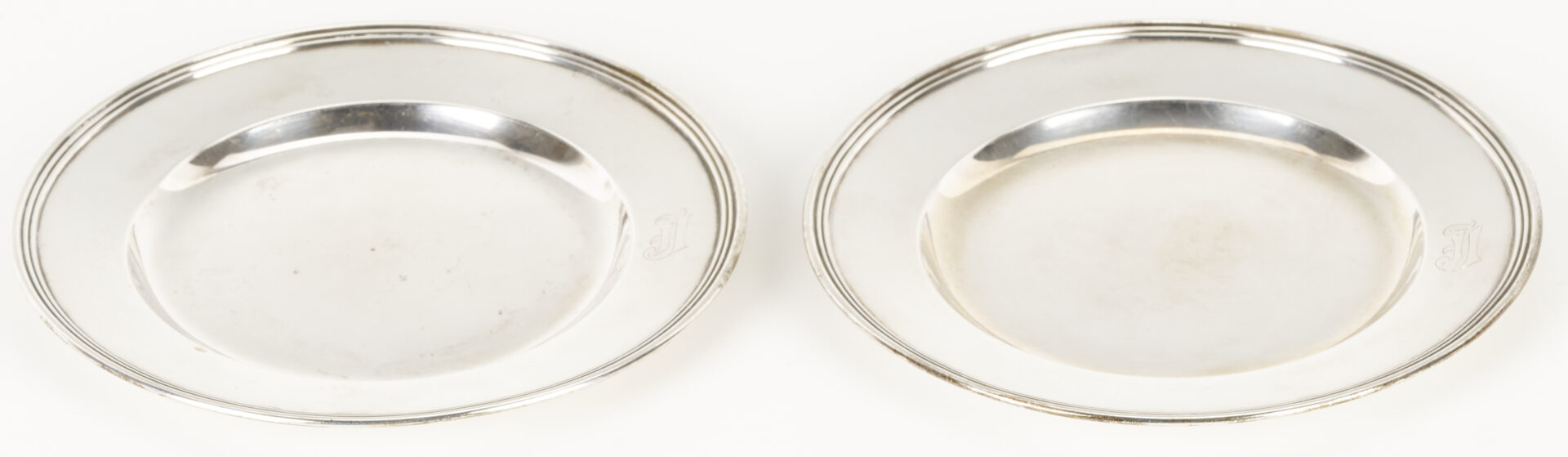 Lot 617: 6 Sterling Silver Table Items