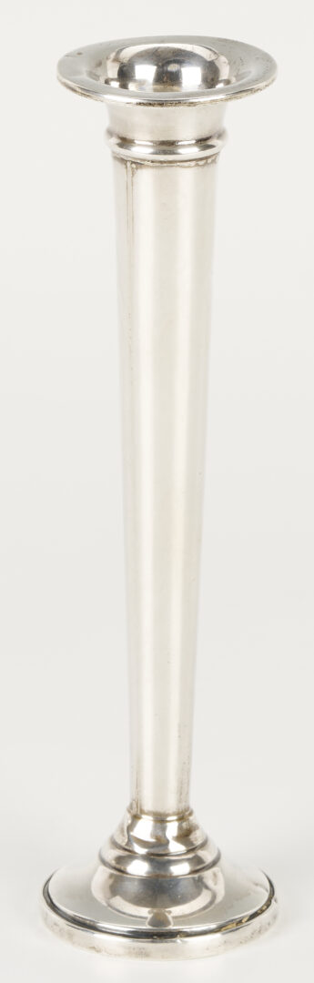 Lot 617: 6 Sterling Silver Table Items