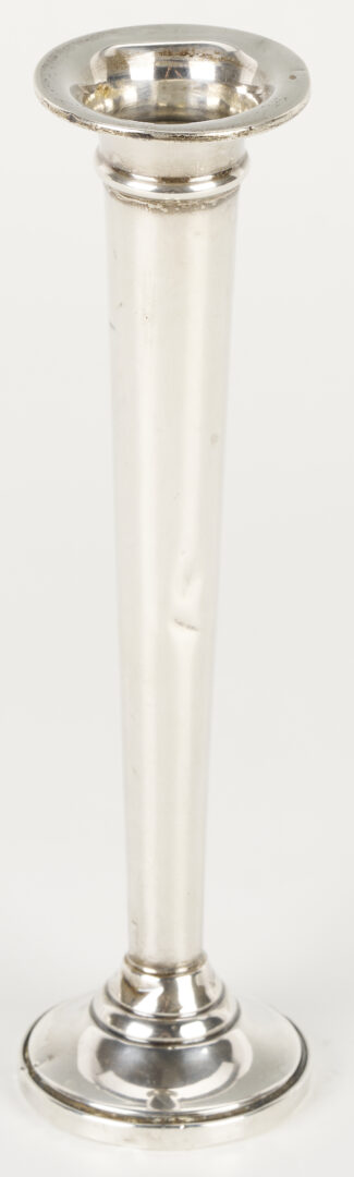 Lot 617: 6 Sterling Silver Table Items