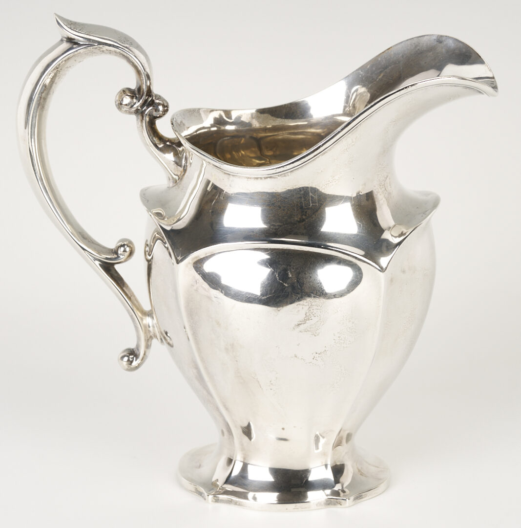 Lot 617: 6 Sterling Silver Table Items