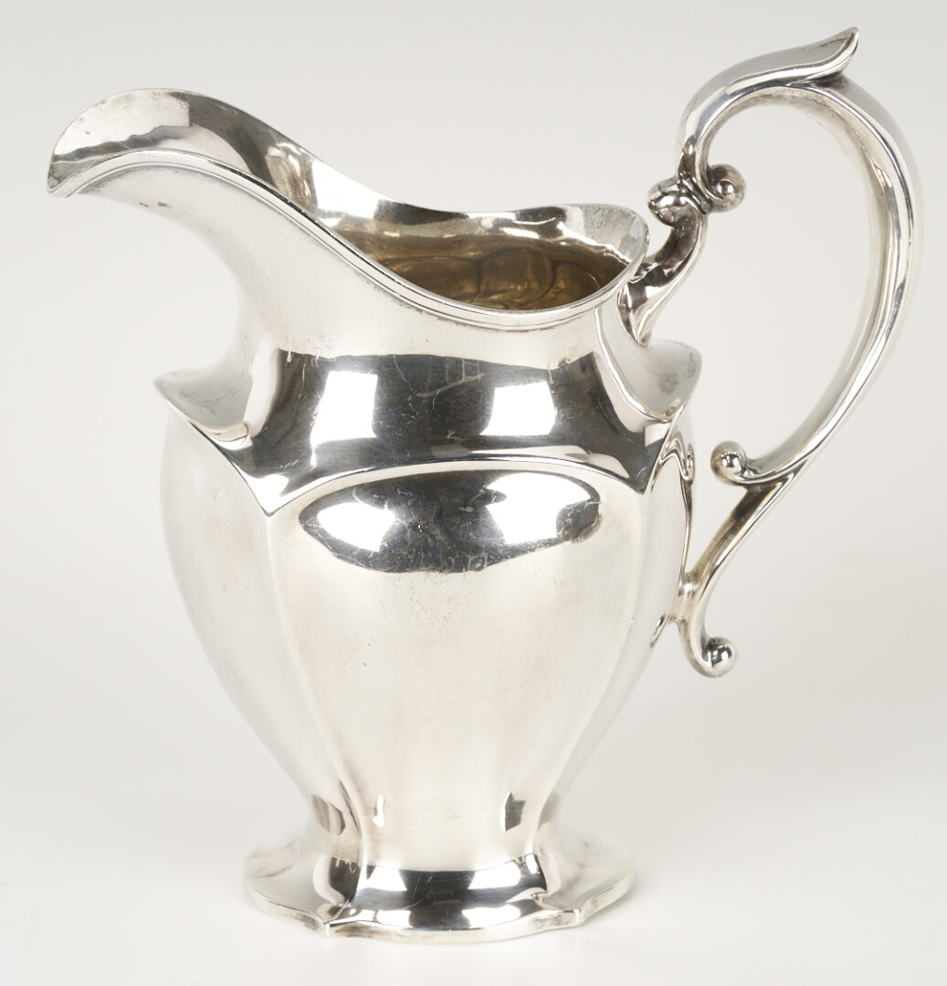 Lot 617: 6 Sterling Silver Table Items