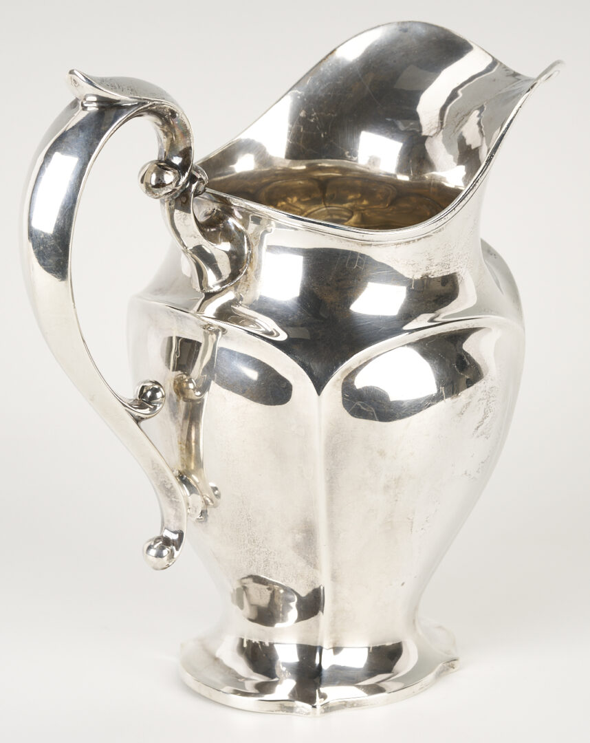 Lot 617: 6 Sterling Silver Table Items