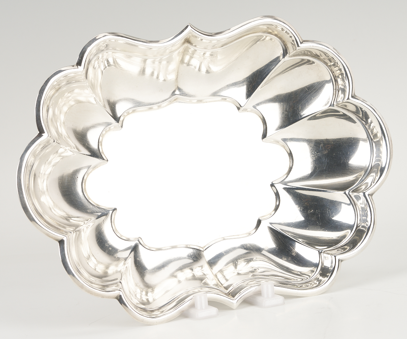Lot 619: Meriden Sterling Bowl and Reed & Barton Windsor Sterling Dish