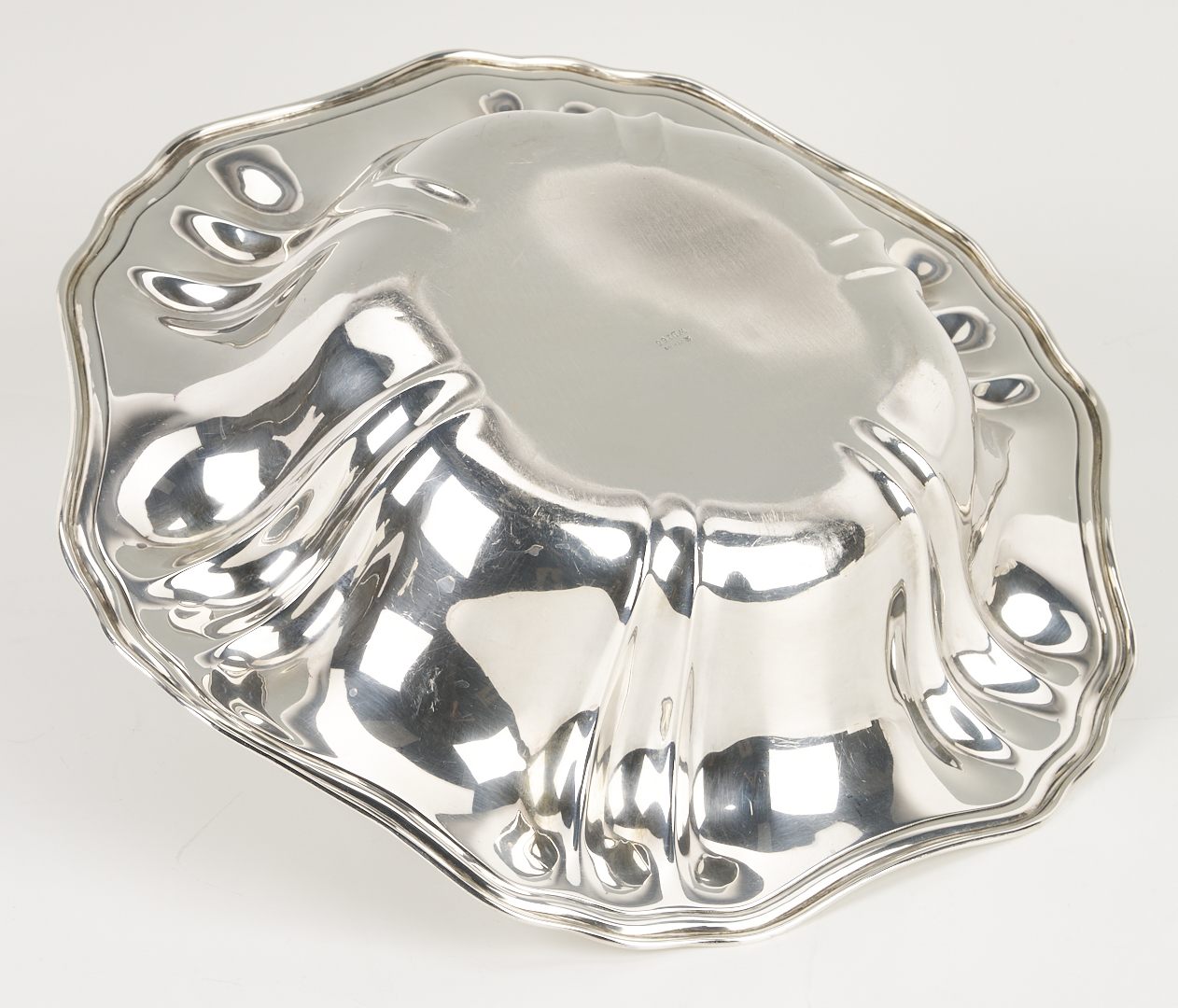 Lot 619: Meriden Sterling Bowl and Reed & Barton Windsor Sterling Dish