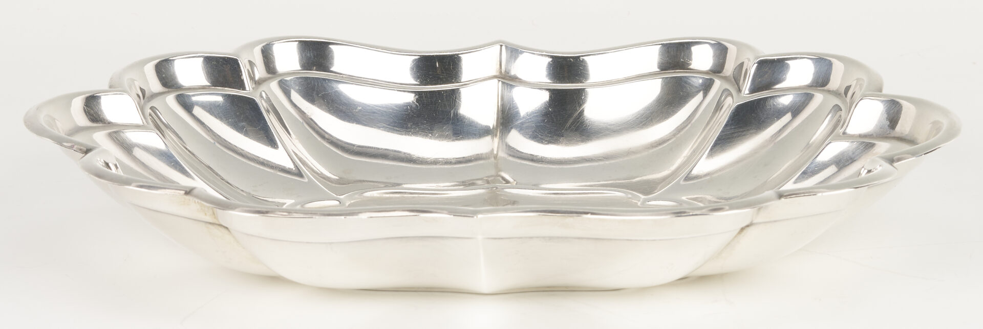 Lot 619: Meriden Sterling Bowl and Reed & Barton Windsor Sterling Dish