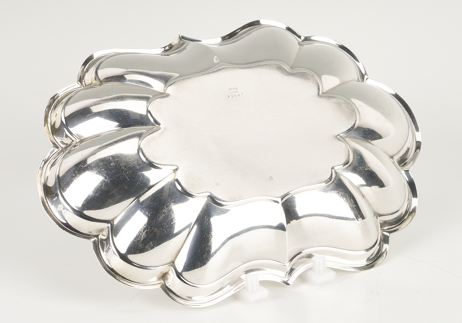 Lot 619: Meriden Sterling Bowl and Reed & Barton Windsor Sterling Dish