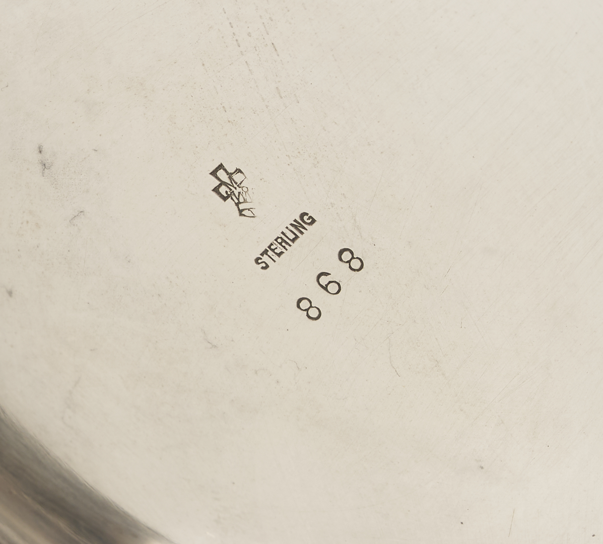 Lot 620: 2 Sterling Silver Presentation Bowls, Westminster & Princeton Court Club