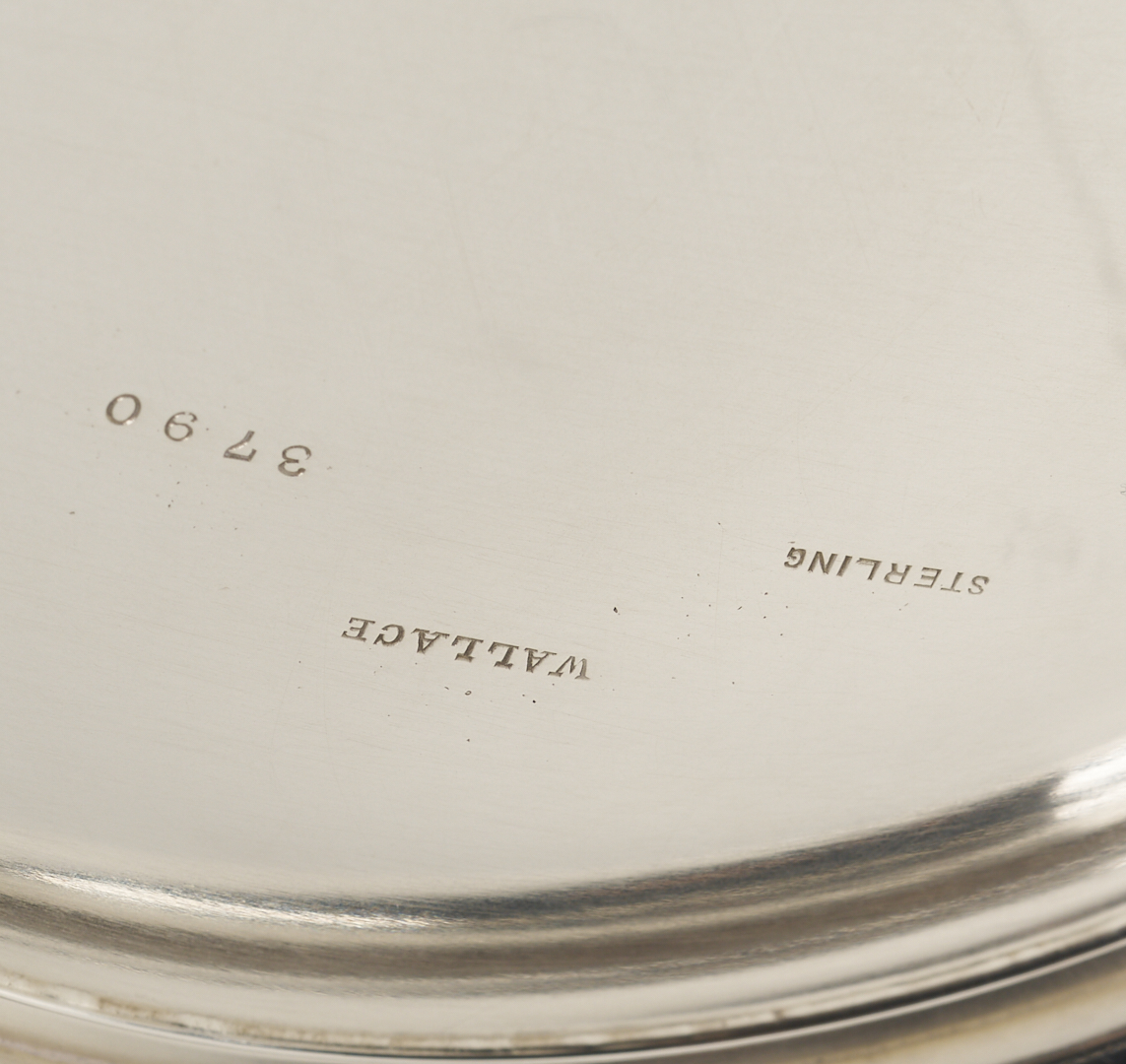 Lot 620: 2 Sterling Silver Presentation Bowls, Westminster & Princeton Court Club