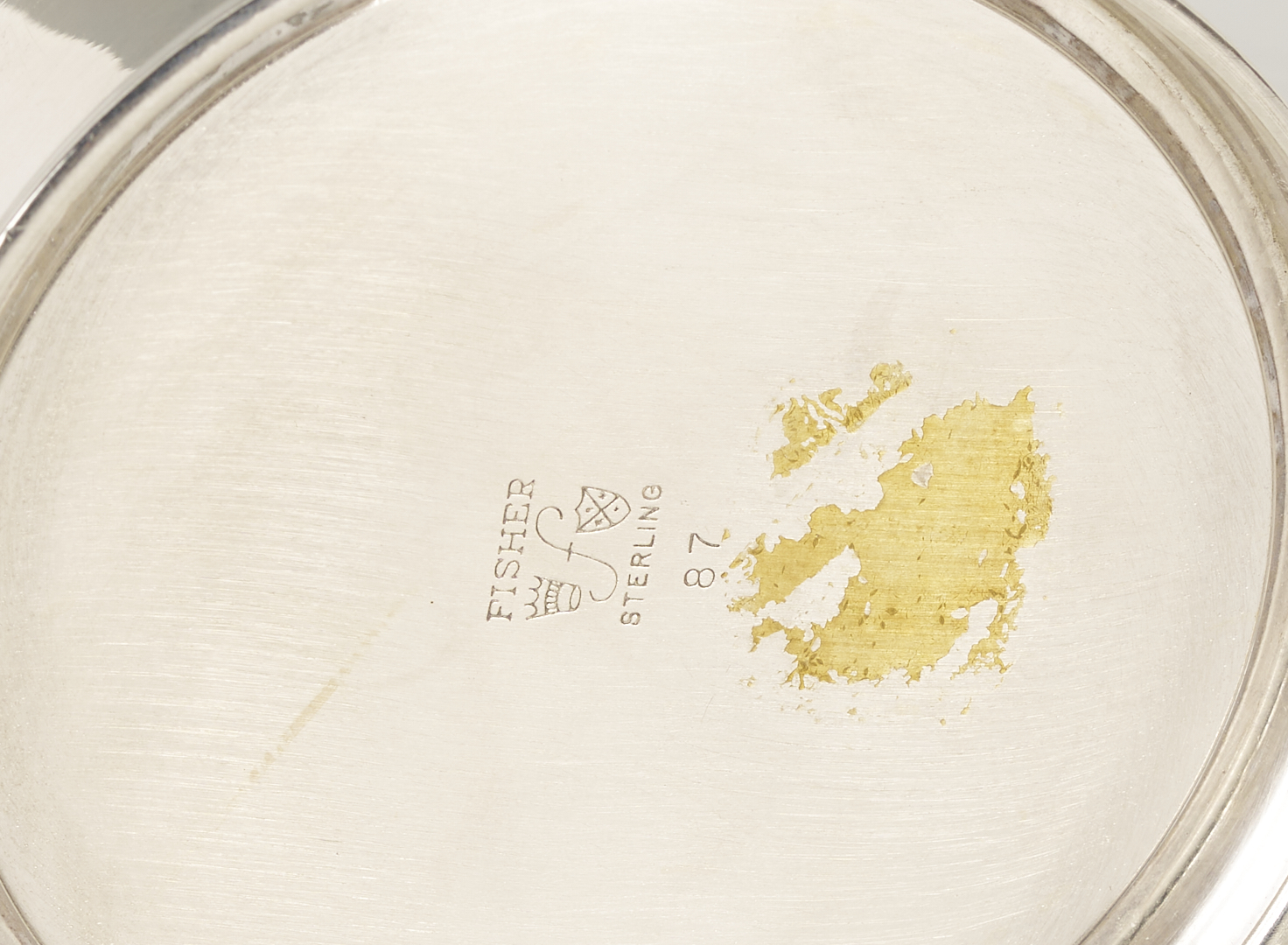 Lot 621: Assembled Set of 8 Sterling Juleps, Monogrammed