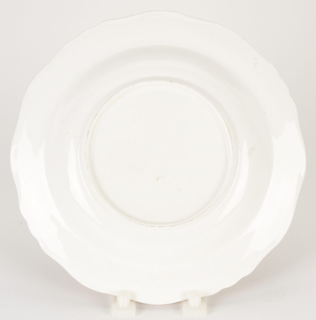 Lot 625: O/C Portrait, Napier of Scotland, with Armorial Dish