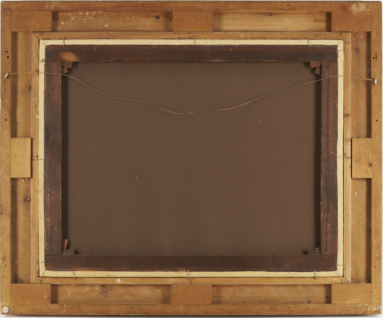 Lot 627: George Hepper English O/C Interior Genre Scene