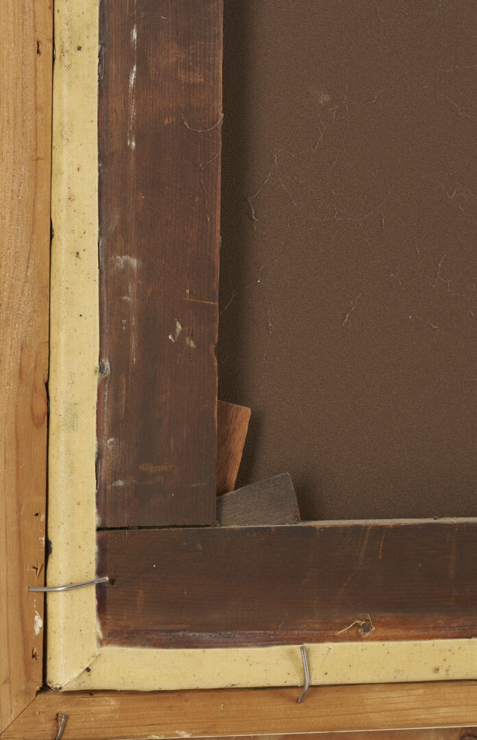 Lot 627: George Hepper English O/C Interior Genre Scene