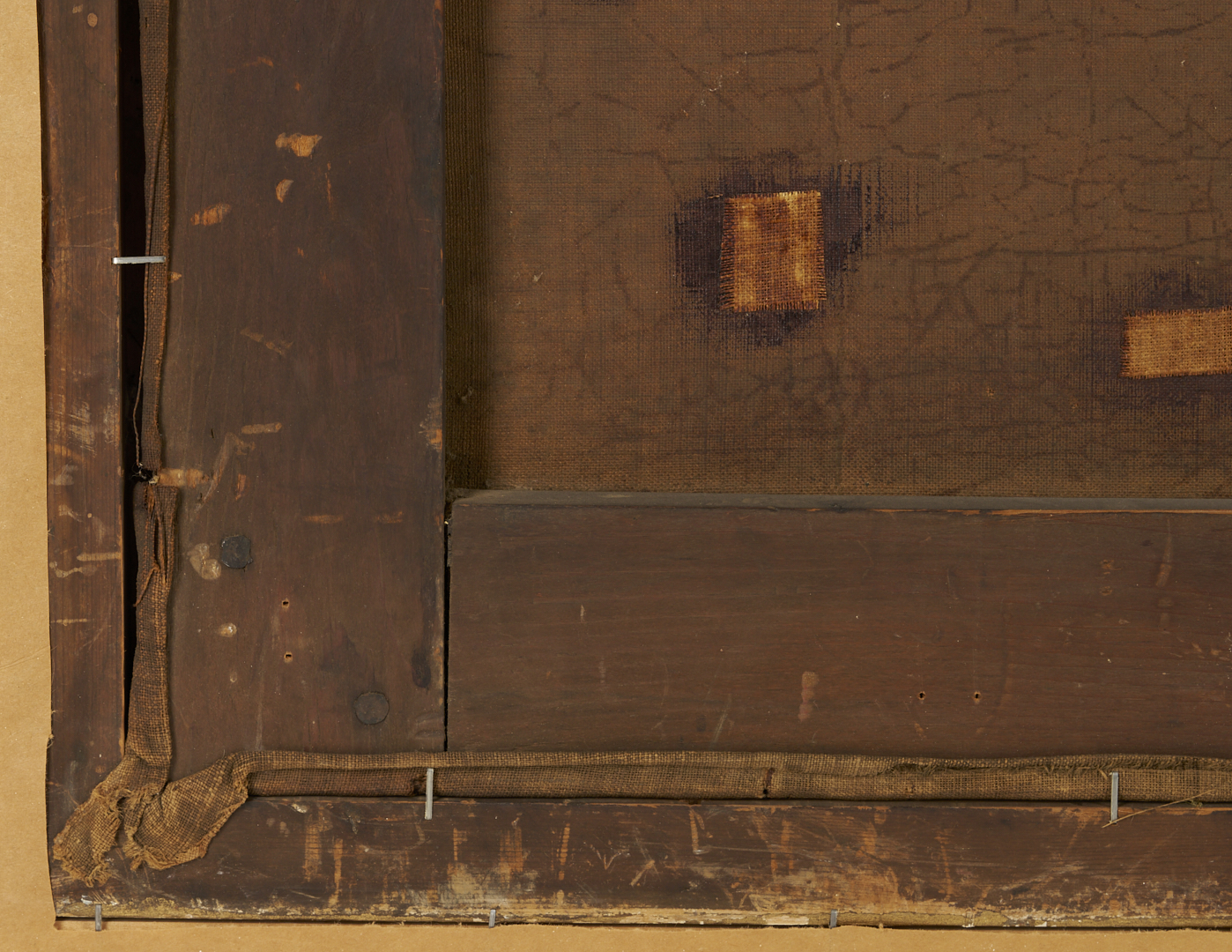 Lot 628: After John Frederick Herring Jr. O/C Painting, Horse Stable