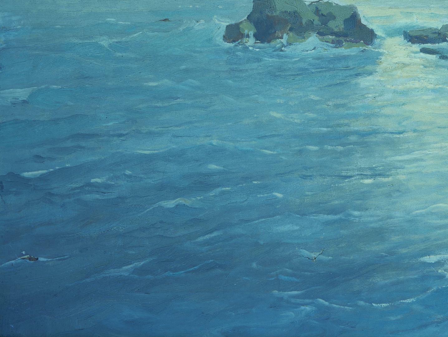 Lot 633: Giordano Felice O/C Coastal Landscape