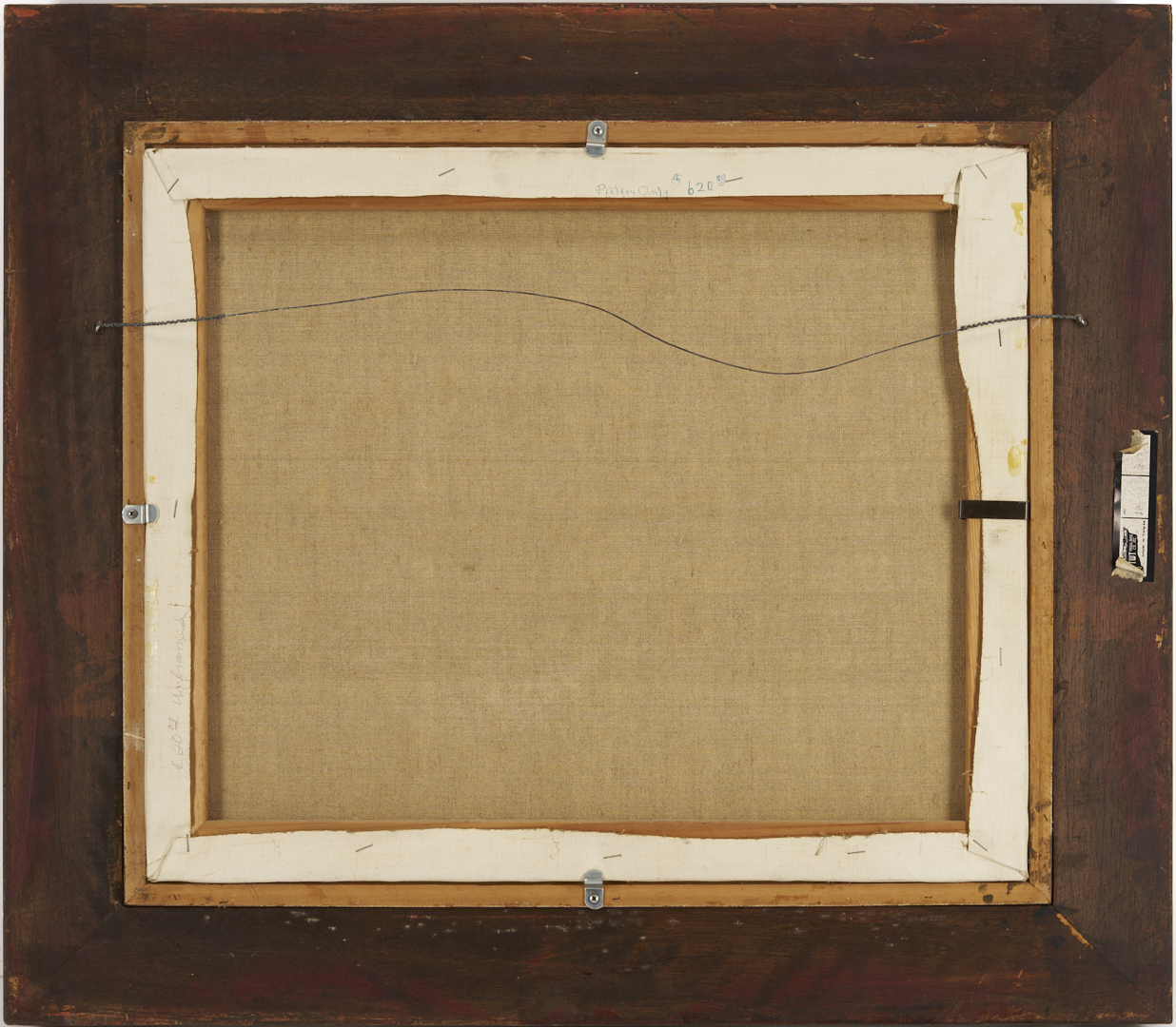 Lot 634: Alfred Chagniot O/C European Landscape