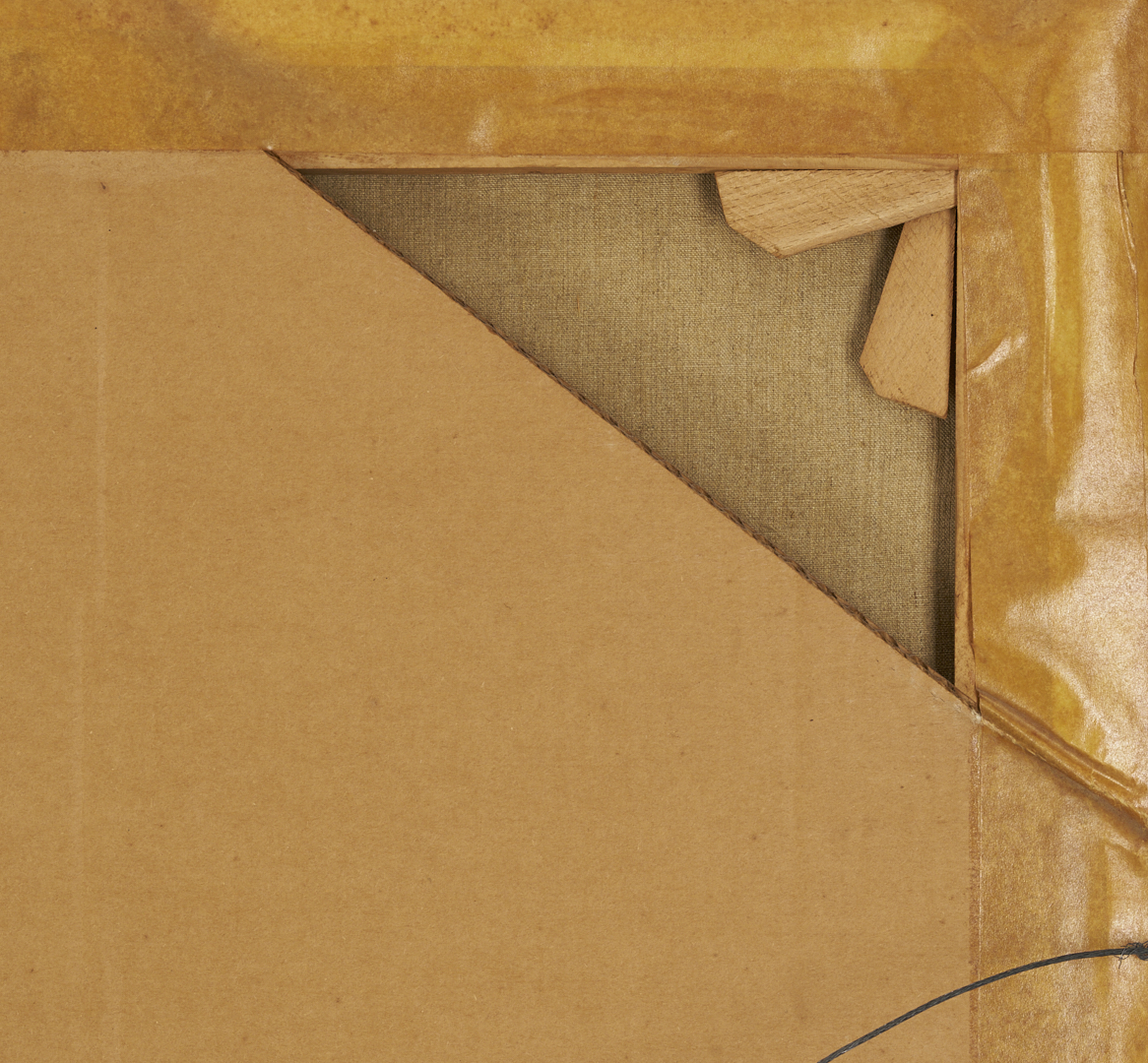 Lot 636: Jean Venitien large O/C, “Bouquet sur la Lagune”