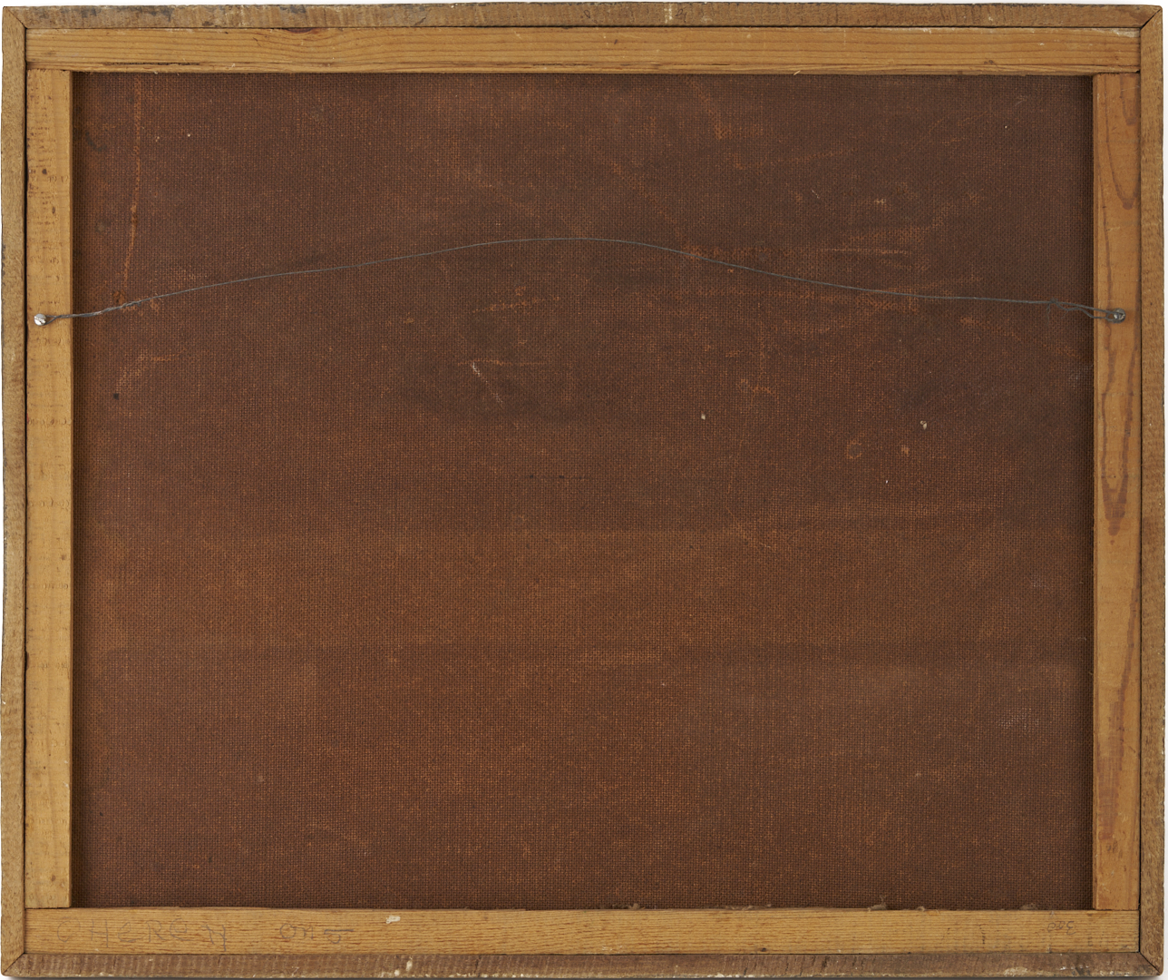 Lot 637: Salnave Philippe-Auguste Haitian Jungle Scene Painting