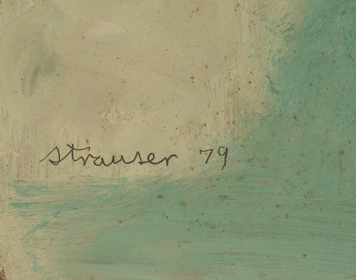 Lot 639: Sterling Strauser O/B Bouquet w/ Tulips