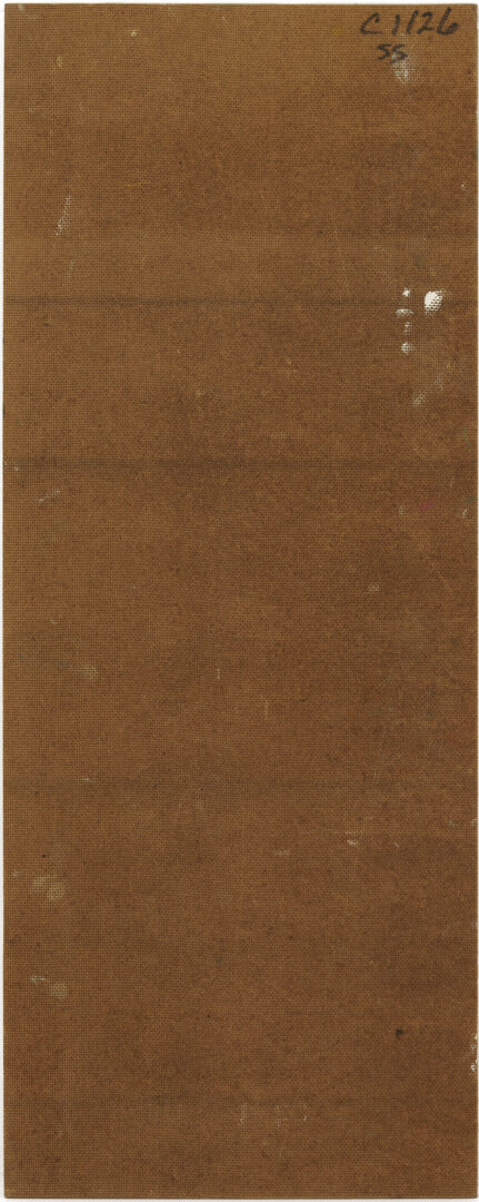 Lot 640: Sterling Strauser O/B Nude, Lady with Two Iris