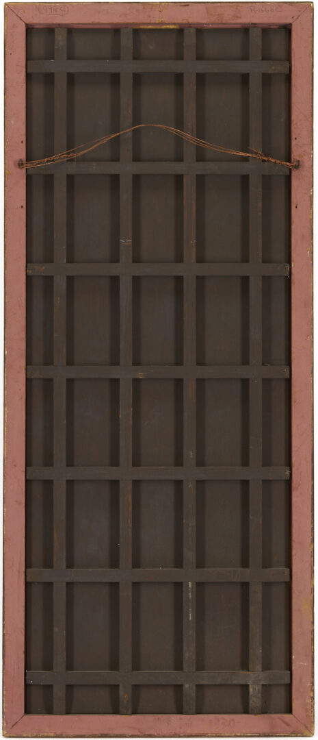 Lot 643: Louis Kronberg O/C Painting, Spanish Flamenco Dancer