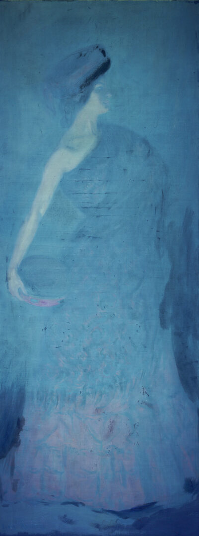 Lot 643: Louis Kronberg O/C Painting, Spanish Flamenco Dancer