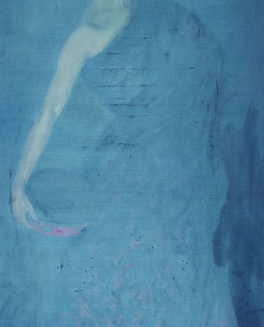 Lot 643: Louis Kronberg O/C Painting, Spanish Flamenco Dancer