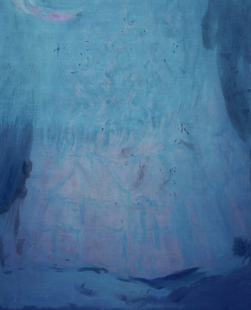 Lot 643: Louis Kronberg O/C Painting, Spanish Flamenco Dancer