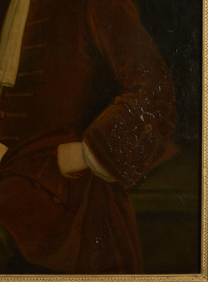Lot 645: Portrait of Anthony Duane of New York, c. 1730