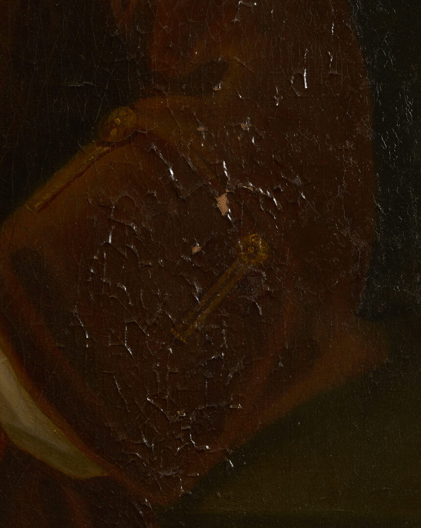 Lot 645: Portrait of Anthony Duane of New York, c. 1730