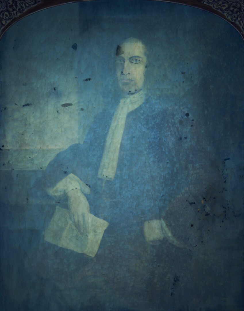 Lot 645: Portrait of Anthony Duane of New York, c. 1730