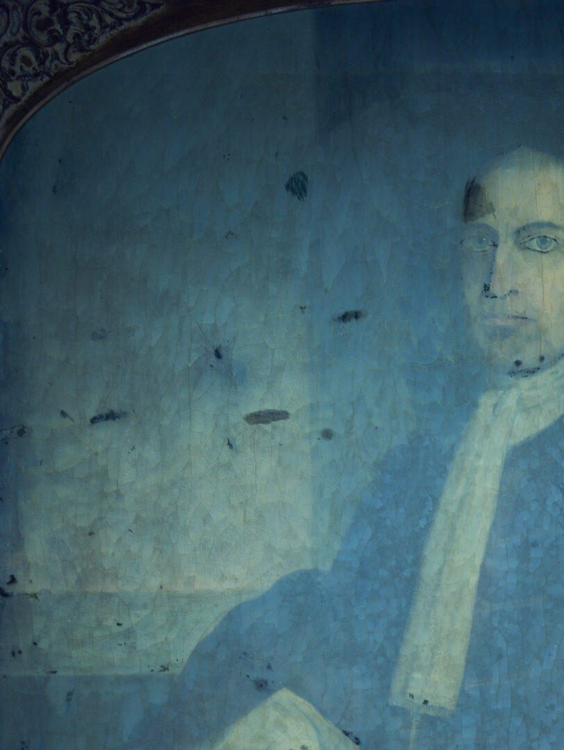 Lot 645: Portrait of Anthony Duane of New York, c. 1730