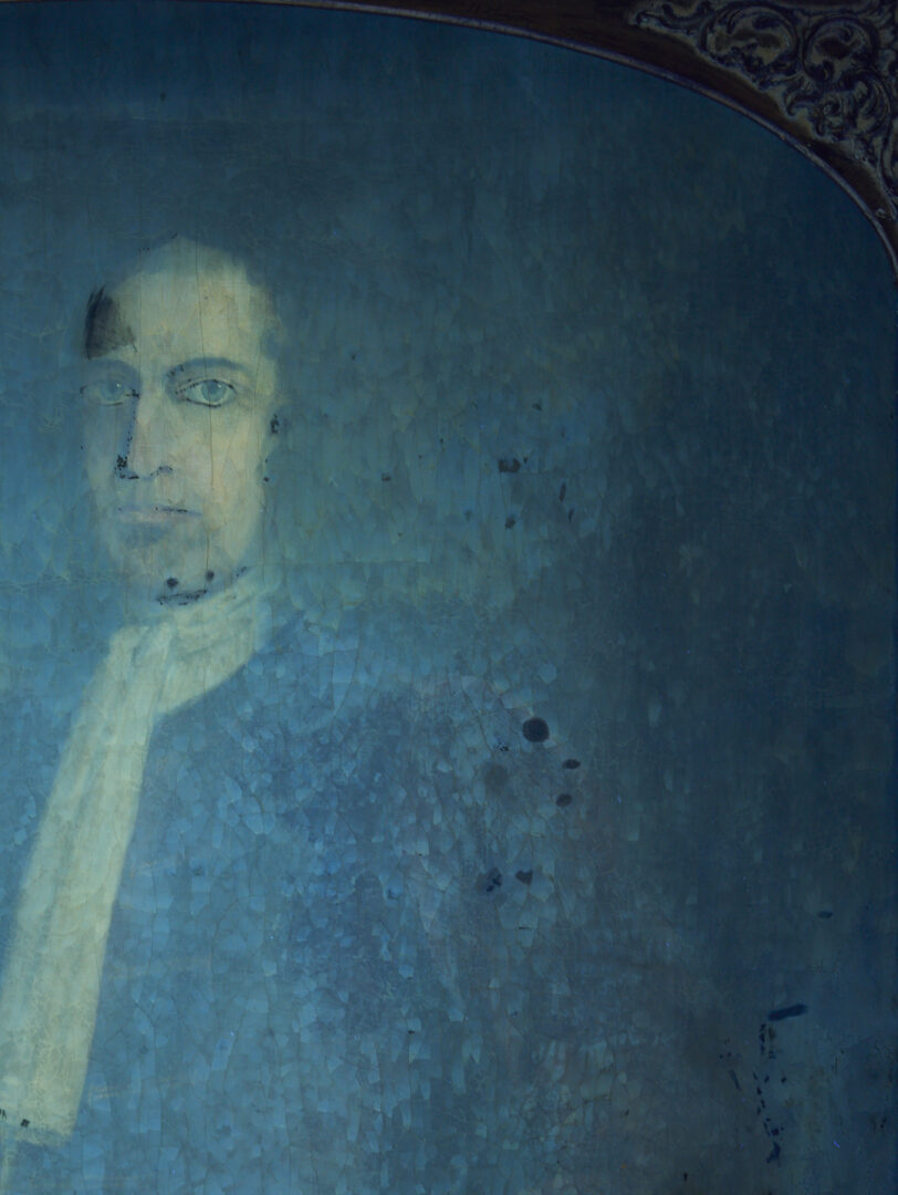 Lot 645: Portrait of Anthony Duane of New York, c. 1730