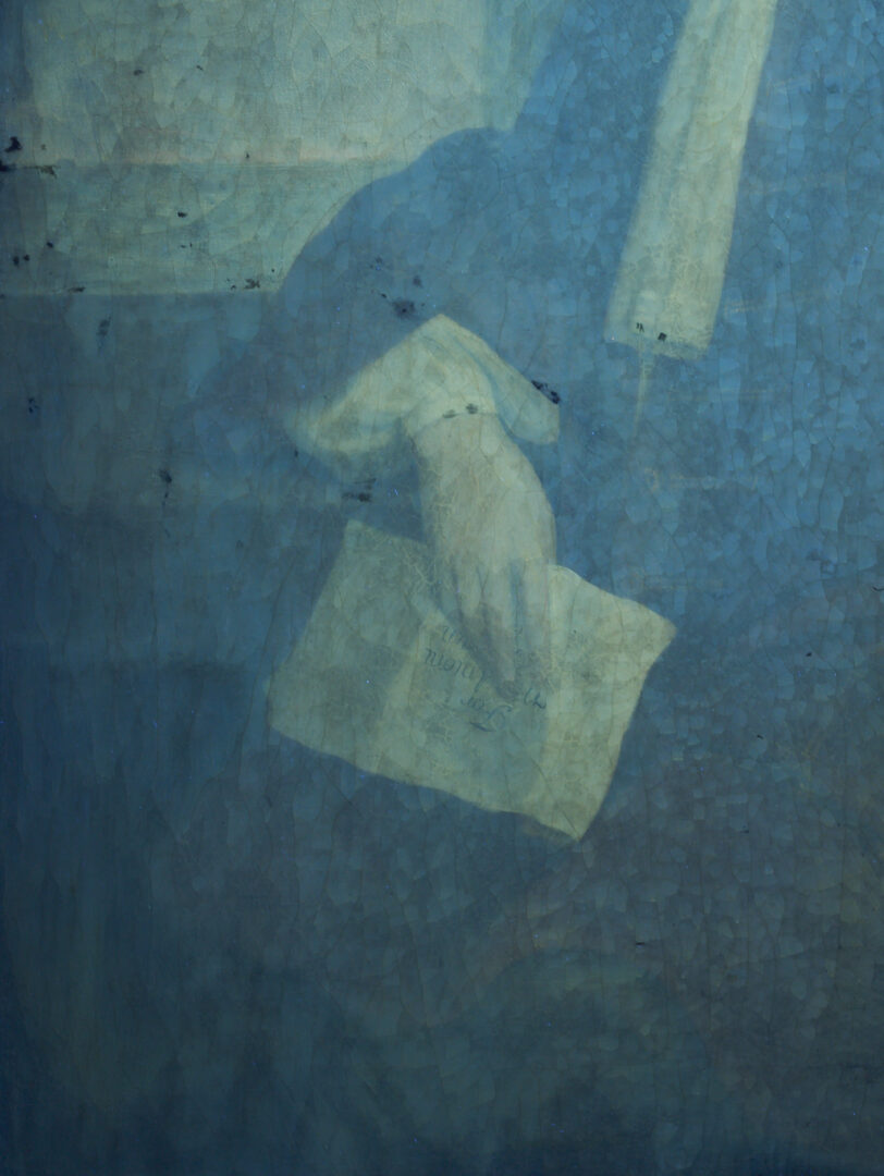 Lot 645: Portrait of Anthony Duane of New York, c. 1730